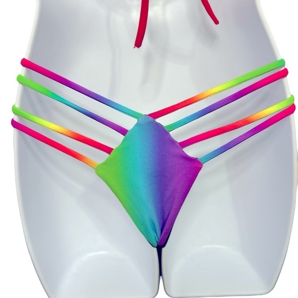 COLORS OF THE SUN Bikini  Sz Small   Preloved Very Good Condition - Picture 5 of 6